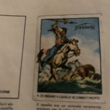 FIGURINA N. 23 EPOPEA INDIANA