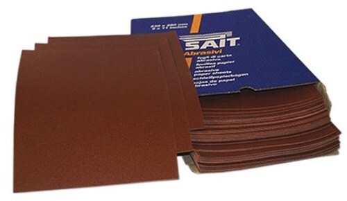 100 fogli carta abrasiva