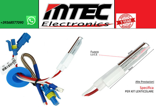 Coppia lampade xenon kit - lampade,