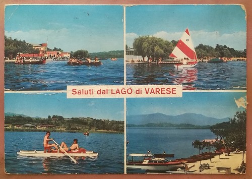 Saluti dal lago varese - dal,