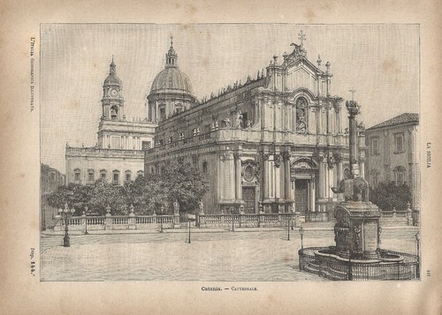 Stampa antica catania - stampa,