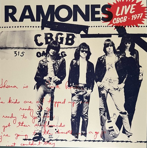 Ramones live - (cbgb, •