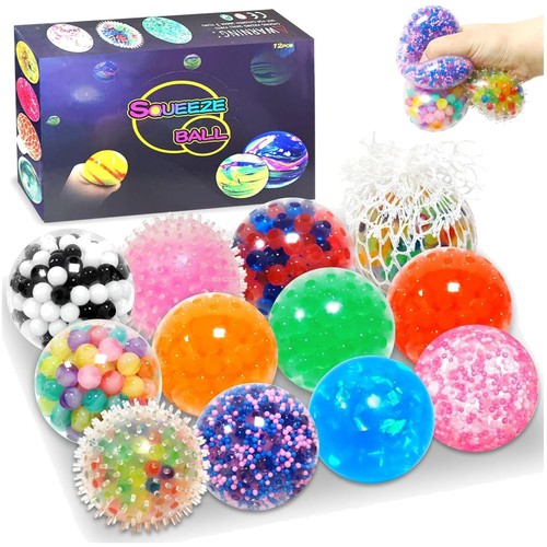 Palline antistress silicone - , 12