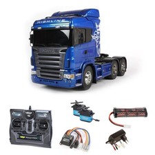Tamiya scania r620 6x4 - tamiya,