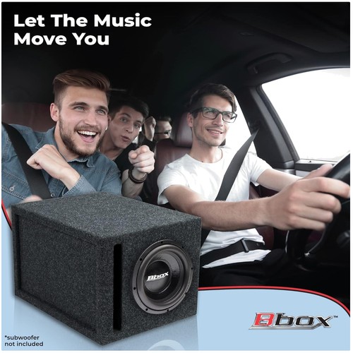 Box subwoofer ventilato