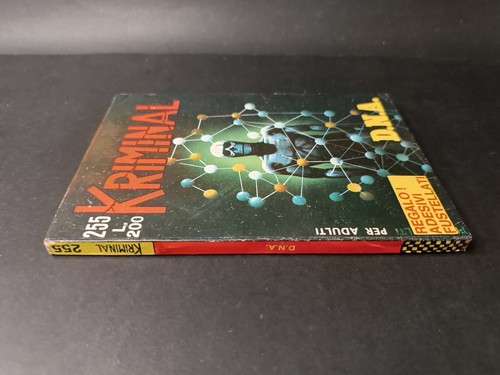 Fumetto kriminal originale - fumetto,