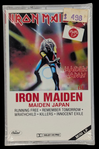 Sealed iron maiden - iron,