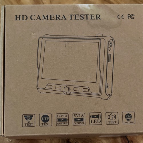 Tester fotocamera modello - fotocamera,