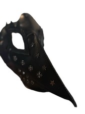 Nuova maschera nera ecopelle