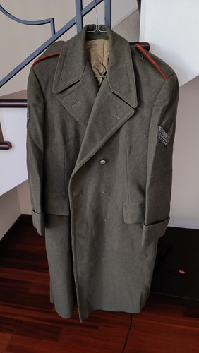 Cappotto vintage carabinieri - cappotto,