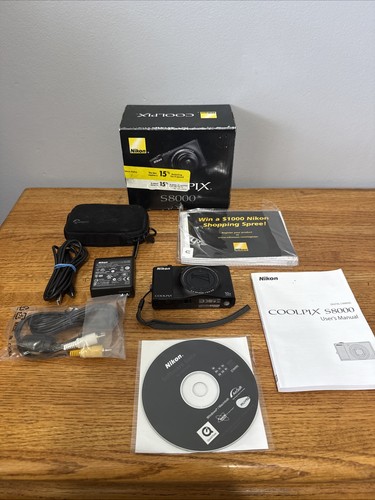 Nikon coolpix s8000 fotocamera - nikon,