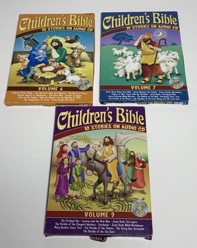 Children bible 10 - children's,
