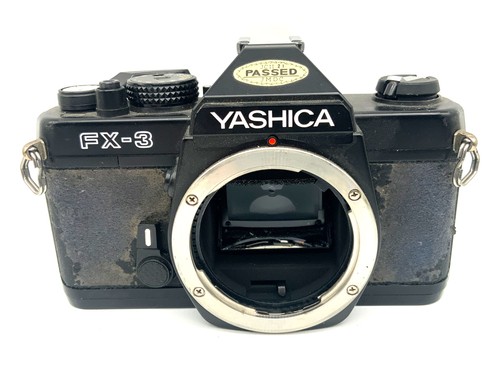 Yashica slr 35 - slr, mm