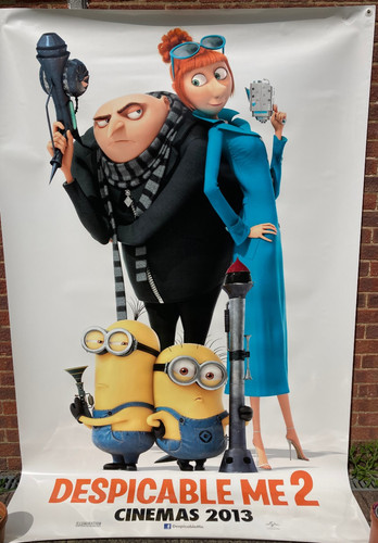 Cinema banner despicable 2 - despicable,