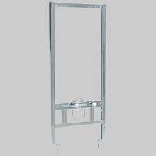 STAFFA PER SANITARI SOSPESI