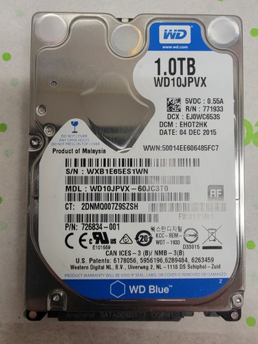 Western digital blue - western,