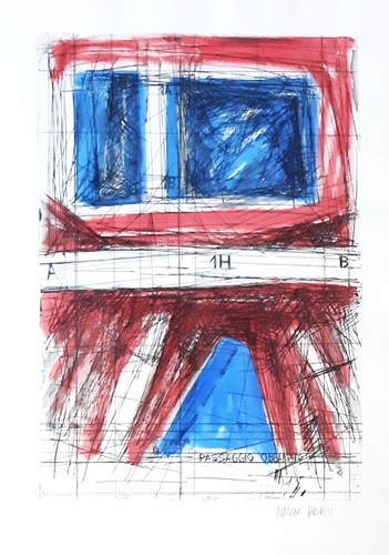Vinicio berti tempera su - vinicio,