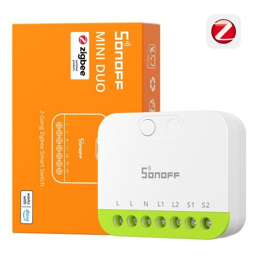 Sonoff mini duo - duo, 2-gang
