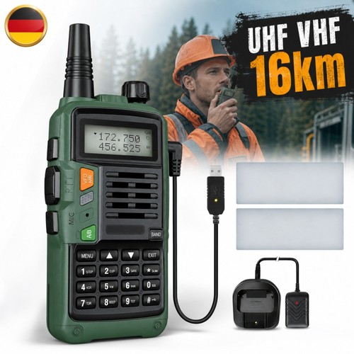 Walkie talkie uhf vhf - uhf,
