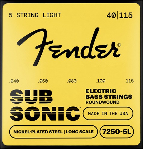 Fender 7250 nickel - fender, nickel-plated