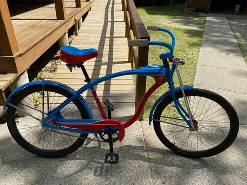 2012 schwinn deluxe cruiser - deluxe,