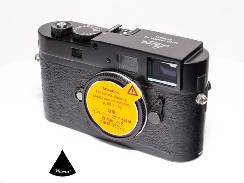 Leica vernice nera - m9-p,