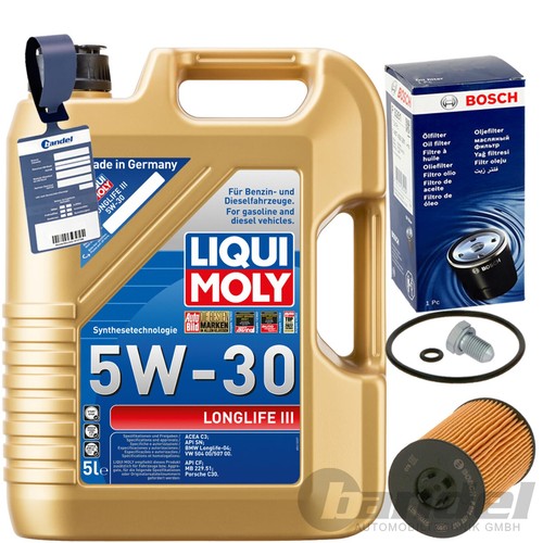 Bosch filtro olio - olio, 5w30