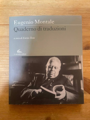 Quaderno traduzioni e - di,