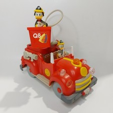 Camion Pompieri Gadget Topolino Disney Con Personaggi Paperino Paperoga