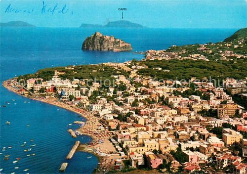Ischia panorama aereo - panorama,