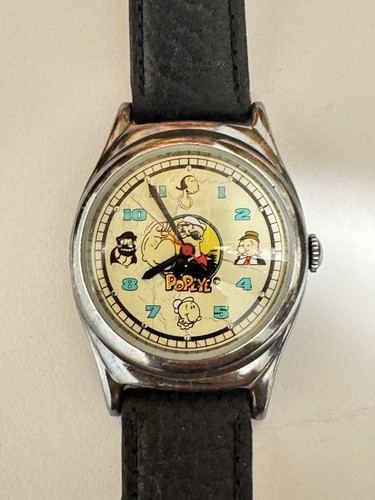 Orologio fossil popeye vintage - popeye,