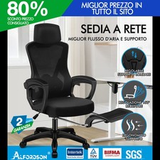 ALFORDSON Rete Sedia da