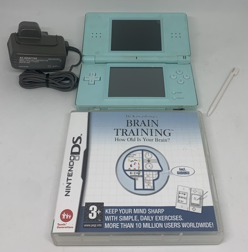 Console nintendo lite aqua - console, ds