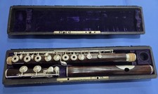 Flauto antico Gautrot Paris antique flute traversiere ancien querflöte traverso 