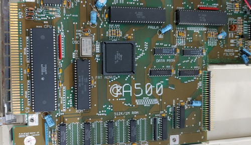 Commodore amiga 500 scheda - commodore,