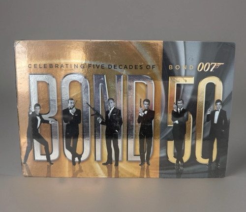 Bond celebrating five - 50:,