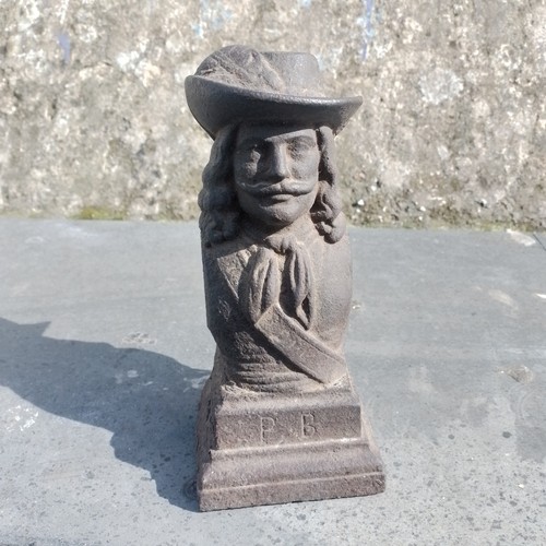 Antica scultura moschettiere - antica,
