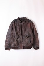 Vintage Leather Aviator Flight