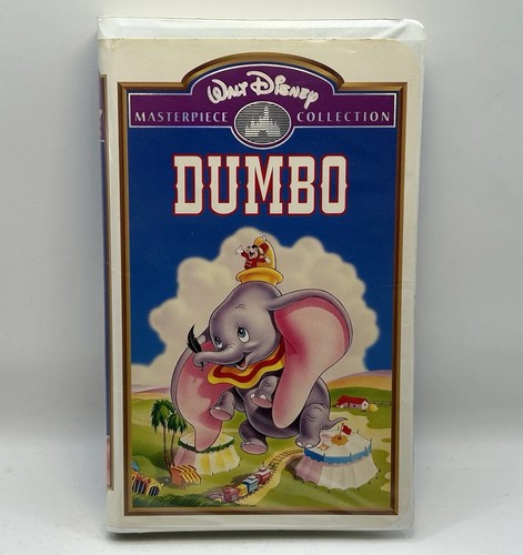 Dumbo vhs disney video - disney,