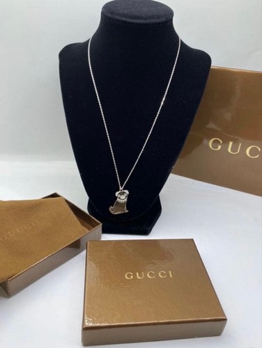 Collana gucci carlino - collana,