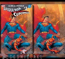 SUPERMAN / SPIDER-MAN #1