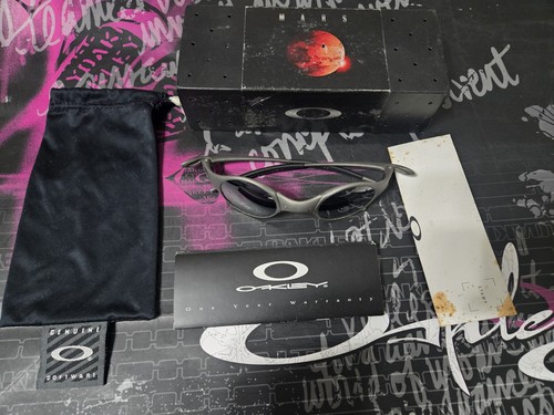 Raro vintage oem oakley - raro, x