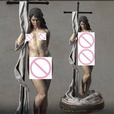 Modellino statuina in resina