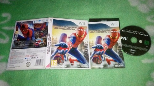 The amazing spider man wii - the, pal
