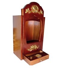 Piccolo Altare Portatile Legno