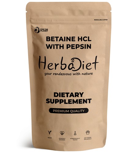 Betaina hcl pepsina polvere - betaina,