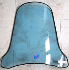 Parabrezza scooter YAMAHA CT CAGIVA CITY VIGANò paravento moto cupolino attacchi