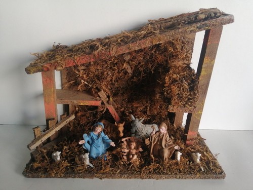 Capanna grotta presepe natale - capanna,