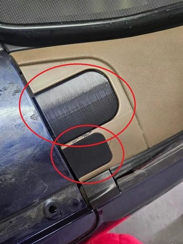 Bmw e36 flaps cabrio - flaps,