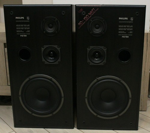 Coppia casse philips - casse, fb790